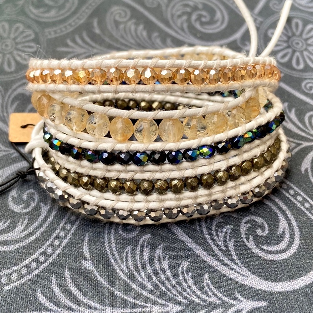 Lizou Wrap Bracelet